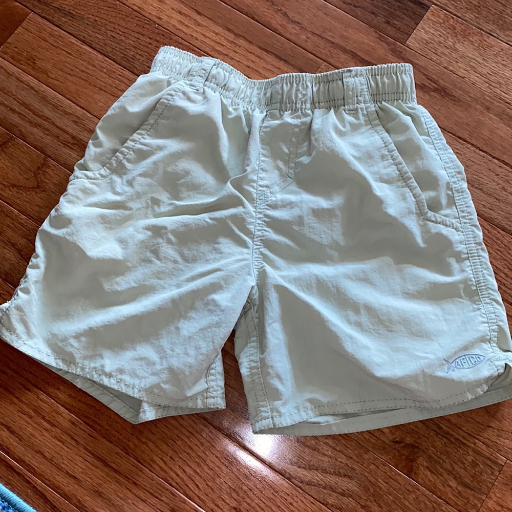 Kids Aftco Swim Shorts